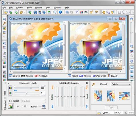 Advanced JPEG Compressor 2012.9.3.100