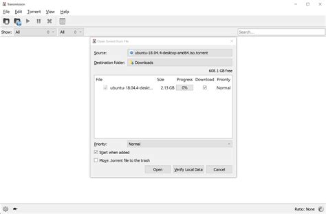 Transmission 4.0.6 Free Software