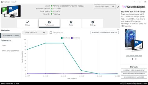 SanDisk SSD Dashboard 4.3.2.4