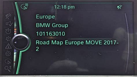 BMW Road Map Europe