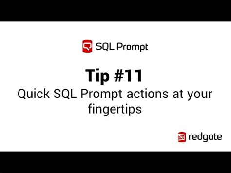 Red Gate SQL Prompt