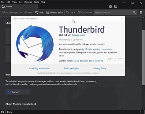 Download Mozilla Thunderbird 129.0