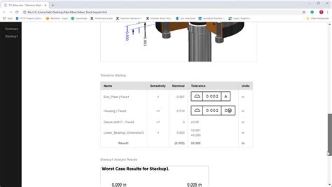 Autodesk Inventor Tolerance analysis