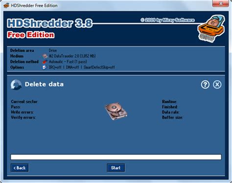 HDShredder Free 8.0 32-bit