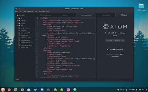 Download Atom 1.61.0 for